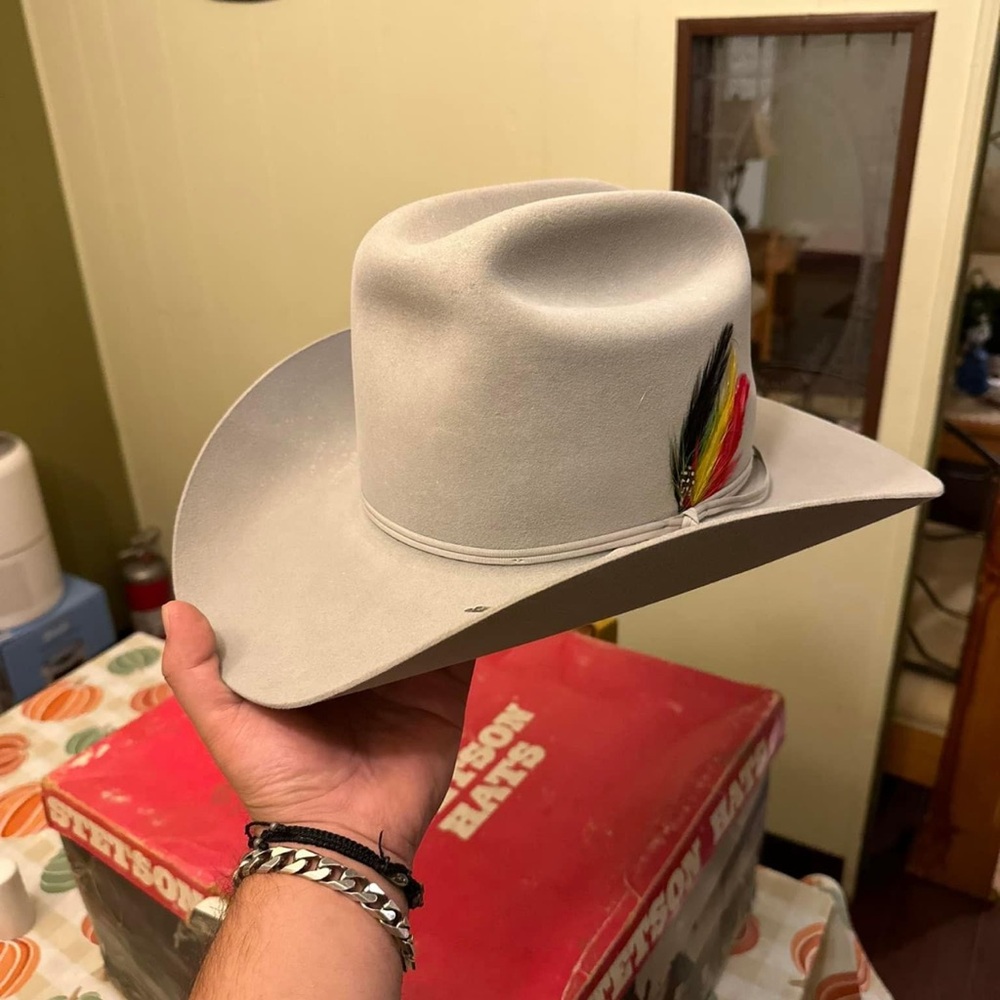 Stetson 7X Mist Grey